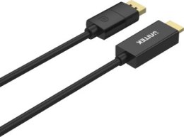 UNITEK ADAPTER KABEL DP 1.2 - HDMI 4K 60HZ 1 9M