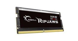 G.SKILL RIPJAWS SO-DIMM DDR5 16GB 4800MHZ CL40-39 1 1V F5-4800S4039A16GX1-RS