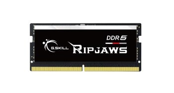 G.SKILL RIPJAWS SO-DIMM DDR5 2X16GB 5600MHZ CL40-40 1 1V F5-5600S4040A16GX2-RS G.SKILL RIPJAWS SO-DIMM DDR5 2X16GB 5600MHZ CL40-40 1 1V F5-5600S4040A16GX2-RS