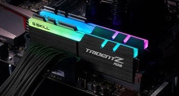 G.SKILL TRIDENTZ RGB DDR4 2X16GB 4800MHZ CL20 XMP2 F4-4800C20D-32GTZR G.SKILL TRIDENTZ RGB DDR4 2X16GB 4800MHZ CL20 XMP2 F4-4800C20D-32GTZR