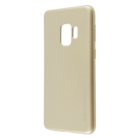 Mercury I-Jelly - Etui Samsung Galaxy S9 (złoty) Mercury I-Jelly - Etui Samsung Galaxy S9 (złoty)