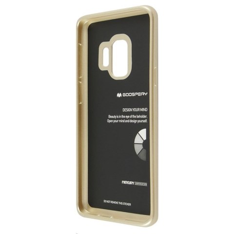 Mercury I-Jelly - Etui Samsung Galaxy S9 (złoty) Mercury I-Jelly - Etui Samsung Galaxy S9 (złoty)