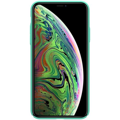 Nillkin Super Frosted Shield - Etui Apple iPhone 11 Pro z wycięciem na logo (Mint Green) Nillkin Super Frosted Shield - Etui Apple iPhone 11 Pro z wycięciem na logo (Mint Green)