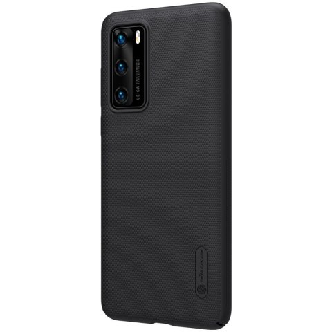 Nillkin Super Frosted Shield - Etui Huawei P40 (Black) Nillkin Super Frosted Shield - Etui Huawei P40 (Black)