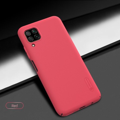 Nillkin Super Frosted Shield - Etui Huawei P40 Lite / Nova 7i / Nova 6 SE (Bright Red) Nillkin Super Frosted Shield - Etui Huawei P40 Lite / Nova 7i / Nova 6 SE (Bright Red)