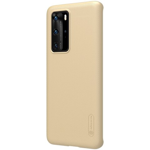 Nillkin Super Frosted Shield - Etui Huawei P40 Pro (Golden) Nillkin Super Frosted Shield - Etui Huawei P40 Pro (Golden)