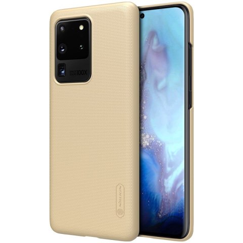 Nillkin Super Frosted Shield - Etui Samsung Galaxy S20 Ultra (Golden) Nillkin Super Frosted Shield - Etui Samsung Galaxy S20 Ultra (Golden)