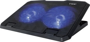 Podstawka chłodząca pod laptop Tracer SNOWMAN TRASTA44451 (15.6 cala; 2 wentylatory) Podstawka chłodząca pod laptop Tracer SNOWMAN TRASTA44451 (15.6 cala; 2 wentylatory)