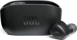 Słuchawki JBL VIBE100 TWS (czarne bezprzewodowe)
