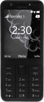 Telefon Nokia 230 Dual Sim Ciemnoszary Telefon Nokia 230 Dual Sim Ciemnoszary