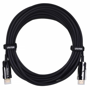 UNITEK KABEL OPTYCNZY HDMI 2.0 AOC 4K 60HZ 10M UNITEK KABEL OPTYCNZY HDMI 2.0 AOC 4K 60HZ 10M