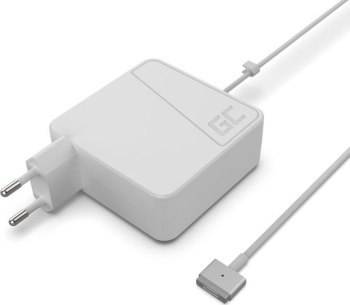 Zasilacz Green Cell do Apple Macbook 60W 16.5V (wtyk Magsafe 2) (AD37) Zasilacz Green Cell do Apple Macbook 60W 16.5V (wtyk Magsafe 2) (AD37)