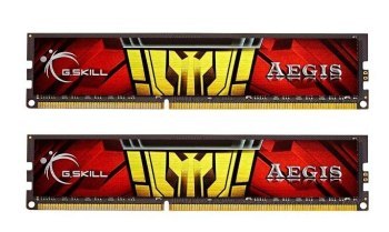 Zestaw pamięci G.SKILL Aegis F3-1333C9D-8GIS (DDR3 DIMM; 2 x 4 GB; 1333 MHz; CL9) Zestaw pamięci G.SKILL Aegis F3-1333C9D-8GIS (DDR3 DIMM; 2 x 4 GB; 1333 MHz; CL9)