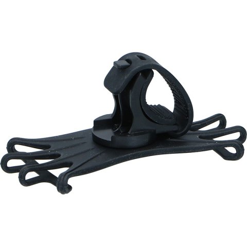 Dunlop - uchwyt rowerowy do telefonu 10-15 cm obrotowy (szary) Dunlop - uchwyt rowerowy do telefonu 10-15 cm obrotowy (szary)