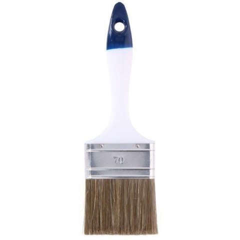 Kinzo - Szeroki pędzel płaski 70mm Kinzo - Szeroki pędzel płaski 70mm