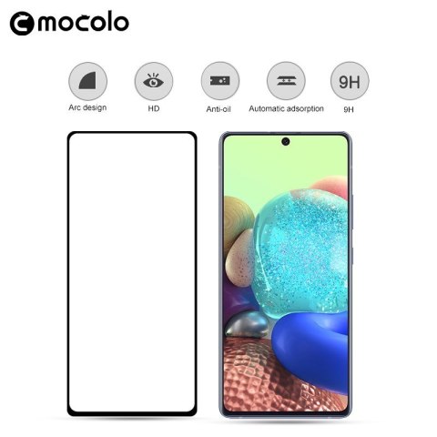 Mocolo 2.5D Full Glue Glass - Szkło ochronne Samsung Galaxy A42 5G Mocolo 2.5D Full Glue Glass - Szkło ochronne Samsung Galaxy A42 5G
