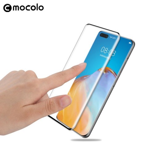 Mocolo 3D Glass Full Glue - Szkło ochronne Huawei P40 Pro Mocolo 3D Glass Full Glue - Szkło ochronne Huawei P40 Pro