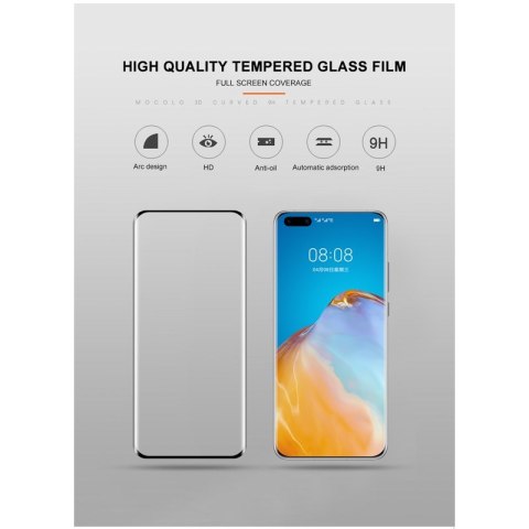 Mocolo 3D Glass Full Glue - Szkło ochronne Huawei P40 Pro Mocolo 3D Glass Full Glue - Szkło ochronne Huawei P40 Pro