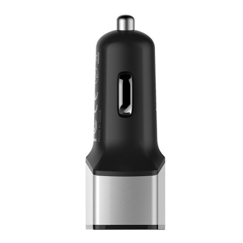 Nillkin Celerity Car Charger - Ładowarka samochodowa 2x USB + USB-C, 32W (Silver) Nillkin Celerity Car Charger - Ładowarka samochodowa 2x USB + USB-C, 32W (Silver)