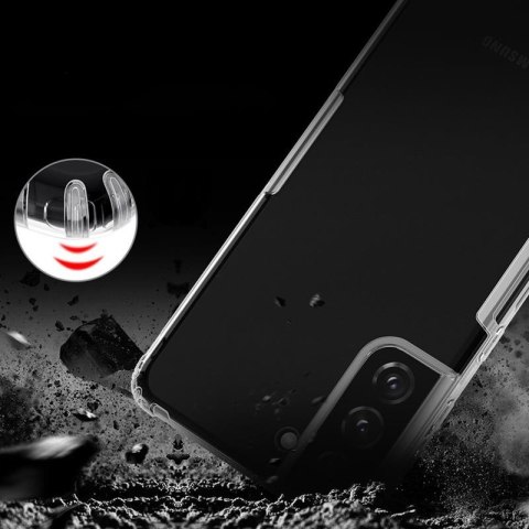 Nillkin Nature TPU Case - Etui Samsung Galaxy S21+ (Grey) Nillkin Nature TPU Case - Etui Samsung Galaxy S21+ (Grey)