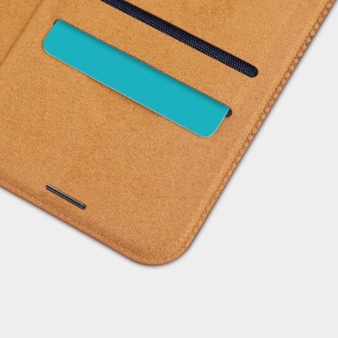 Nillkin Qin Leather Case - Etui Apple iPhone 12 Pro Max (Brown) Nillkin Qin Leather Case - Etui Apple iPhone 12 Pro Max (Brown)