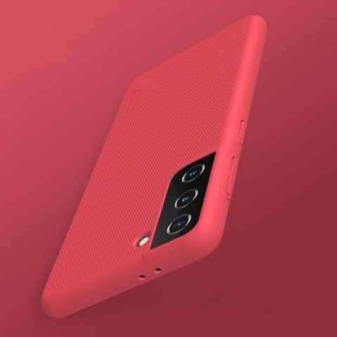 Nillkin Super Frosted Shield - Etui Samsung Galaxy S21+ (Bright Red) Nillkin Super Frosted Shield - Etui Samsung Galaxy S21+ (Bright Red)