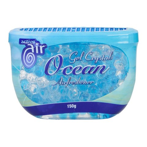 Active Air - Kulki żelowe / perły odświeżające powietrze 150g (ocean) Active Air - Kulki żelowe / perły odświeżające powietrze 150g (ocean)