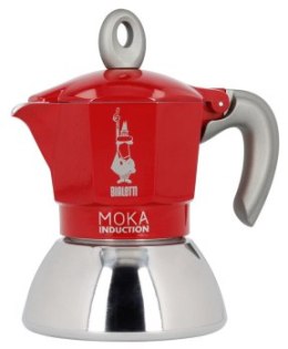 Akcesoria - Bialetti Moka Induction 2TZ (100ml) Czerwona 2020
