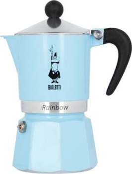 Akcesoria - Bialetti Rainbow 3TZ (150 ml) Błękitna