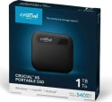 Dysk twardy Crucial Portable SSD X6 1TB (CT1000X6SSD9)