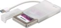 I-tec MySafe USB 3.0 Easy zewnętrzna obudowa na dysk 2,5" 9,5mm SATA I /II/III HDD oraz SSD kolor biały