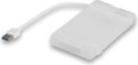 I-tec MySafe USB 3.0 Easy zewnętrzna obudowa na dysk 2,5" 9,5mm SATA I /II/III HDD oraz SSD kolor biały