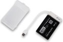 I-tec MySafe USB 3.0 Easy zewnętrzna obudowa na dysk 2,5" 9,5mm SATA I /II/III HDD oraz SSD kolor biały