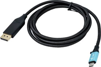 I-tec USB-C do Display Port Adapter kablowy 4K/60Hz 200cm I-tec USB-C do Display Port Adapter kablowy 4K/60Hz 200cm