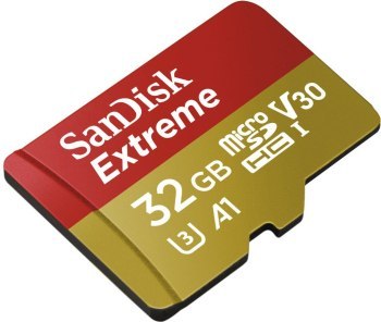 Karta pamięci - SanDisk microSDHC 32GB Extreme U3 V30 UHS-I A1 100/60 MB/s Mobile (SDSQXAF-032G-GN6MA) Karta pamięci - SanDisk microSDHC 32GB Extreme U3 V30 UHS-I A1 100/60 MB/s Mobile (SDSQXAF-032G-GN6MA)