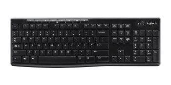 Klawiatura Logitech K270 (bezprzewodowa czarny USB) Klawiatura Logitech K270 (bezprzewodowa czarny USB)