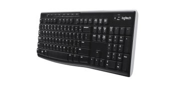 Klawiatura Logitech K270 (bezprzewodowa czarny USB) Klawiatura Logitech K270 (bezprzewodowa czarny USB)