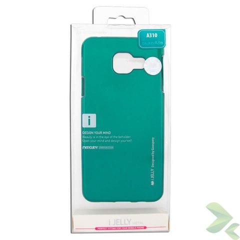 Mercury I-Jelly - Etui Samsung Galaxy A3 (2016) (zielony) Mercury I-Jelly - Etui Samsung Galaxy A3 (2016) (zielony)