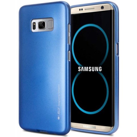 Mercury I-Jelly - Etui Samsung Galaxy S8+ (niebieski) Mercury I-Jelly - Etui Samsung Galaxy S8+ (niebieski)