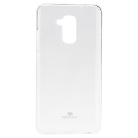 Mercury Transparent Jelly - Etui Huawei Mate 8 (przezroczysty) Mercury Transparent Jelly - Etui Huawei Mate 8 (przezroczysty)