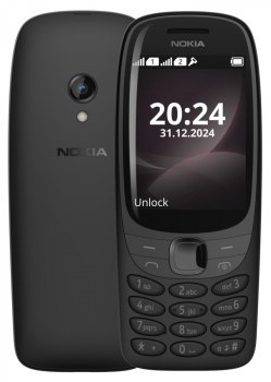 Smartfon Nokia 6310 (TA-1607) Dual Sim Czarny Smartfon Nokia 6310 (TA-1607) Dual Sim Czarny