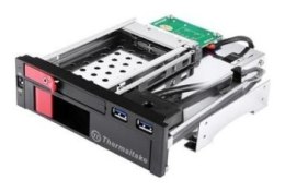 Thermaltake Duo HDD Dock 2,5/3,5 SATA3 + 2xUSB 3.0 Czarna