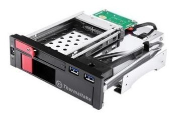 Thermaltake Duo HDD Dock 2,5/3,5 SATA3 + 2xUSB 3.0 Czarna