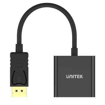 Unitek Adapter DisplayPort na VGA FullHD Unitek Adapter DisplayPort na VGA FullHD