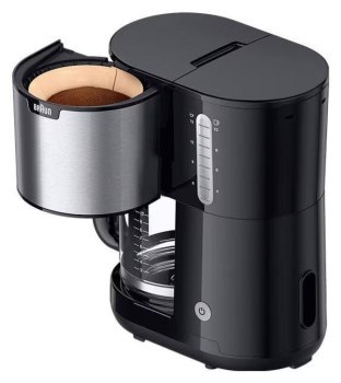 Braun PurShine KF1500.BK czarny Braun PurShine KF1500.BK czarny