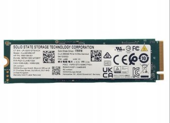 Dysk SSD Kioxia 256GB M.2 NVMe Gen4x4 Dysk SSD Kioxia 256GB M.2 NVMe Gen4x4