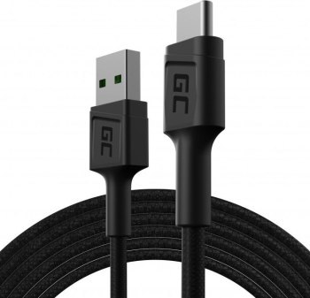 Green Cell USB-A - USB-C Ultra Charge QC 3.0 2.0m Green Cell USB-A - USB-C Ultra Charge QC 3.0 2.0m