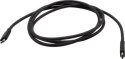 I-tec Kabel klasy Thunderbolt 3 40 Gbps Power Delivery 100W kompatybilny z USB-C 150 cm