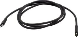 I-tec Kabel klasy Thunderbolt 3 40 Gbps Power Delivery 100W kompatybilny z USB-C 150 cm