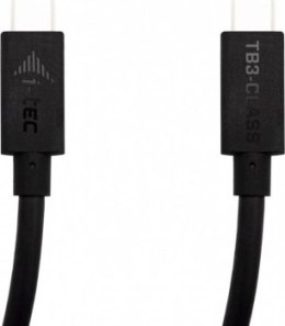 I-tec Kabel klasy Thunderbolt 3 40 Gbps Power Delivery 100W kompatybilny z USB-C 150 cm
